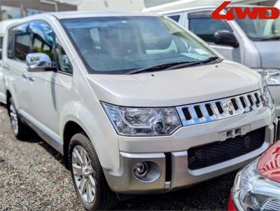 2018 MITSUBISHI DELICA D5 CHAMOMIX 4WD TOP OF THE LINE 4WD MINIVAN CV1W DIESEL for sale in Brisbane West